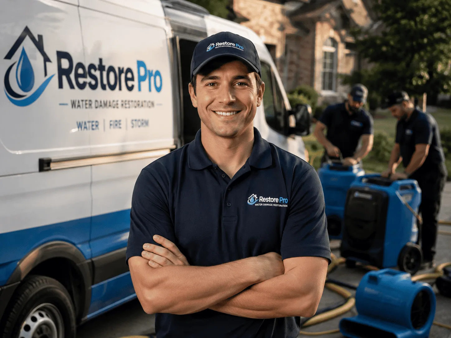 Water Damage Restoration company in Tasley, VA