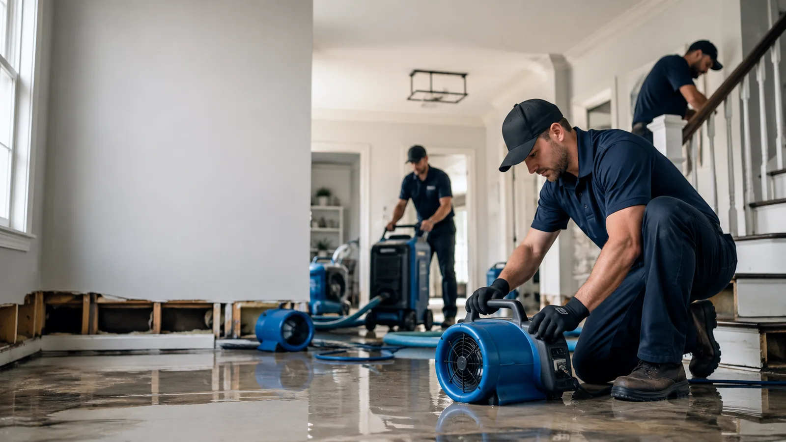 Water Damage Restoration in Tasley, VA near me